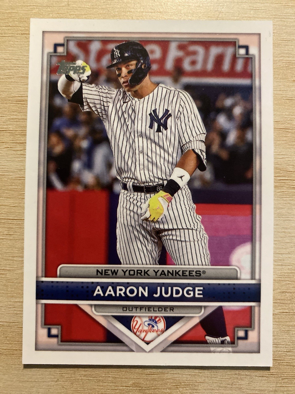 2023 Topps Flagship Collection #59 Aaron Judge New York Yankees