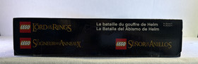 LEGO Lord of the Rings Battle of Helm&rsquo;s Deep 9474 Sealed Retired New