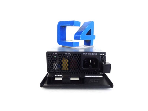 CISCO PWR-C2-640WAC 640 WATT POWER SUPPLY - 第 3/3 張圖片