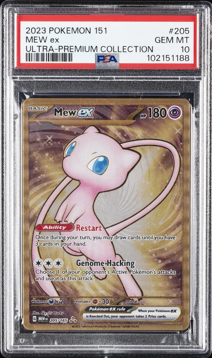 25+ Mew Pokémon TCG Professional Sports Authenticator (PSA) Grade