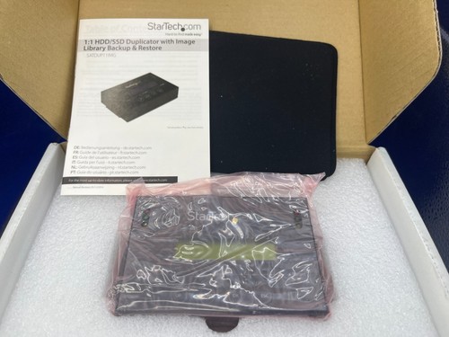 NIOB 1:1 HDD/SSD Duplicator w/ Image Library, Backup + Restore - Picture 8 of 12