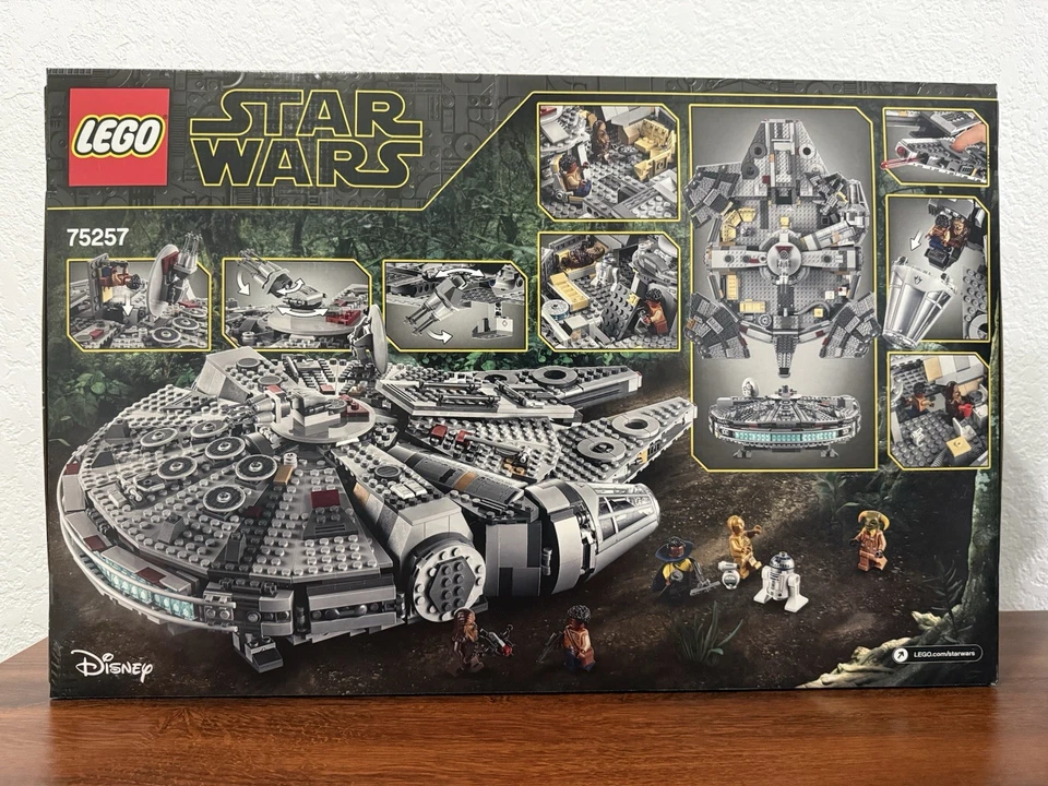 LEGO Star Wars Halcón Milenario 75257 Juego de Construcción NUEVO SELLADO DE FÁBRICA Foto 2 de 4