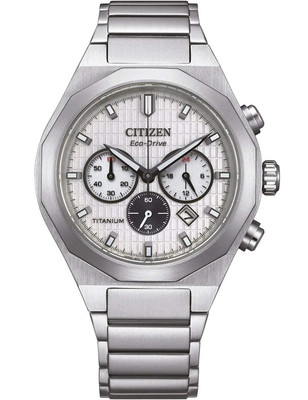 CITIZEN CA4690-51A Eco-Drive Chronograph Super Titanium  Men s Watch US*us