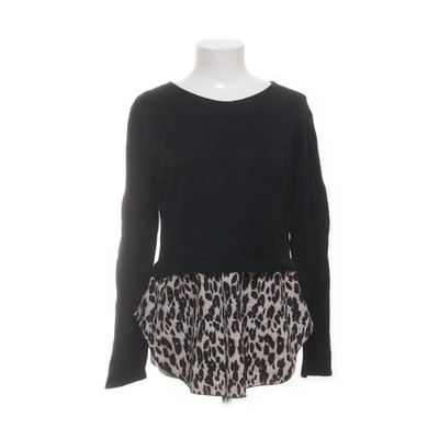 Cloud 5ive, Bluse, Größe: XL, Schwarz/Mehrfarbig, Polyester/Viskose, Damen #8bT