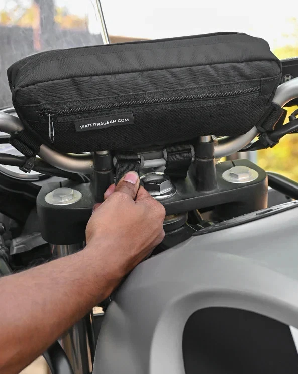 Manillar Trailpack motocicleta Royal Enfield Himalayan 450,411 cc Foto 3 de 4