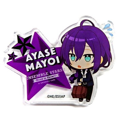 Mayoi Ayase Ensemble Stars!! Road to Show!! animatecafe 2nd Acrylic B Japan T698