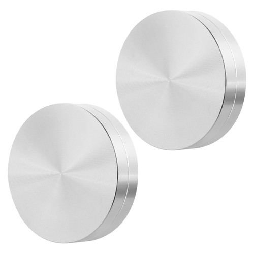 2 Pcs Baking Turntable Rotating Cake Stand for Decorating Revolving - Picture 10 of 12