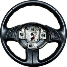 VOLANTE STERZO IN PELLE ORIGINALE non perfetto usato FIAT 500 mod 312 07-14