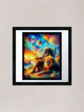 Ilusion Framed Art Print Framed Wall Art Poster Canvas Print Picture