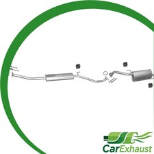 Auspuff für NISSAN MICRA III (K12) 1.0 1.2 1.4 mit E-mark. 02-03