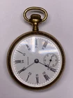 Antique Waltham Gold Filled Pocket Watch Pre-Owned Runs (29-82)