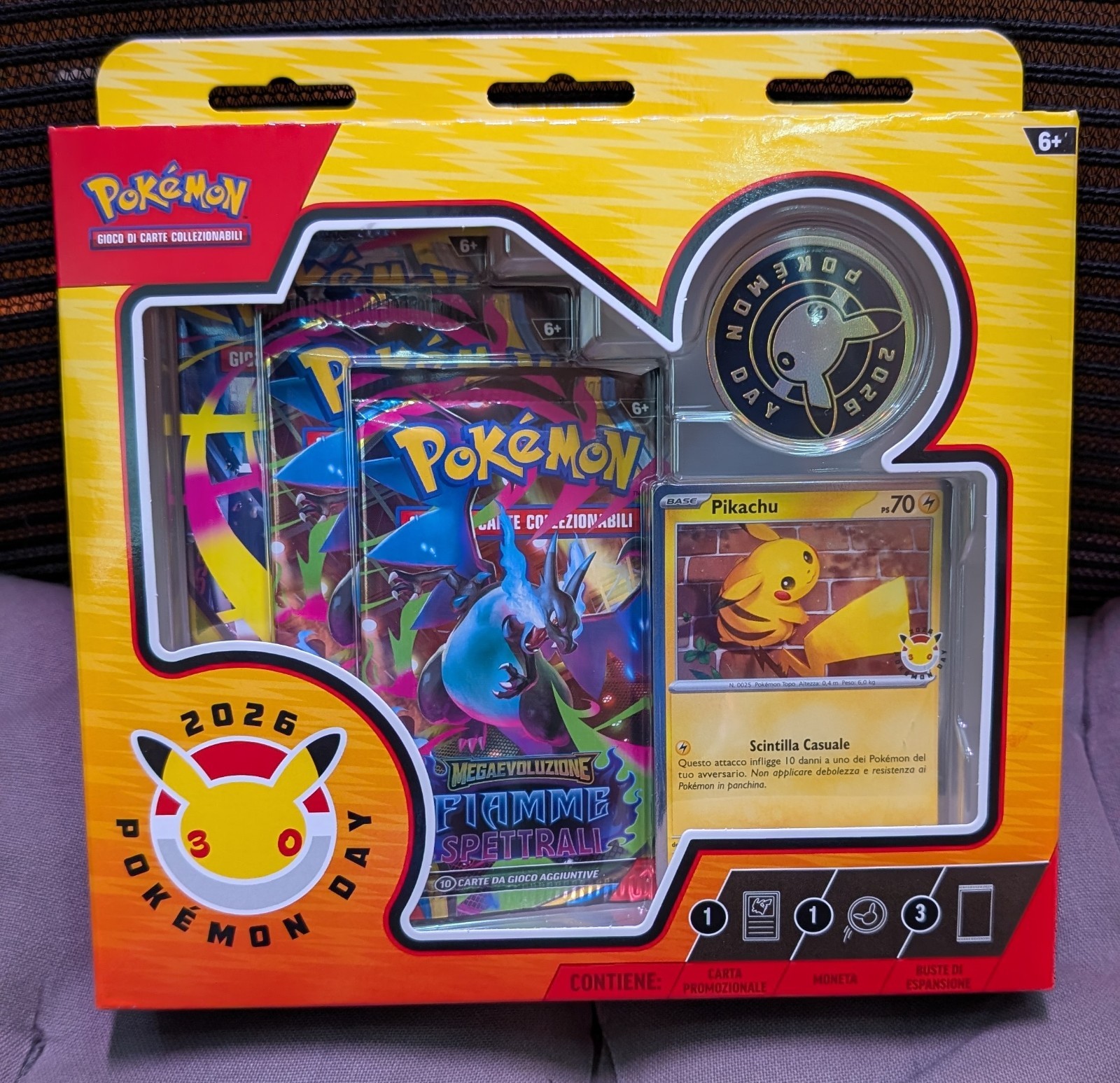Carte Pokemon - Collezione Pokemon Day 2026 NUOVO SIGILLATO ITA - Immagine 4