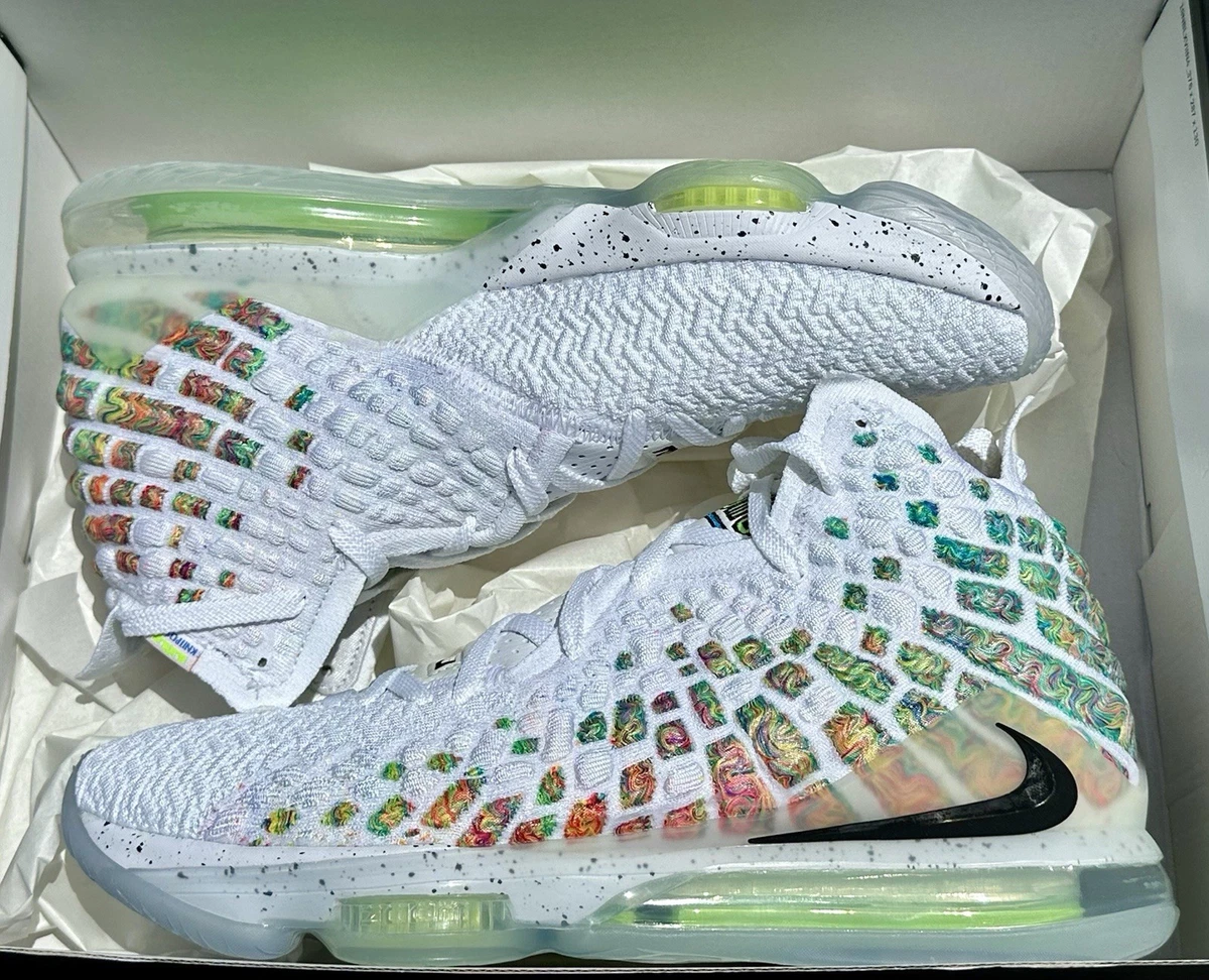 Nike LeBron 17 Sneakers for Men for Sale | Authenticity Guaranteed