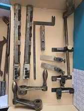 Heidelberg Windmill Parts, Rollers, Handles, Guides, Gripper Bars, For 1 Lot