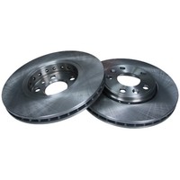 Maxgear 2X Bremsscheibe Vorne Ø296 Mm InnenbelüFtet FüR Renault ScéNic Iii
