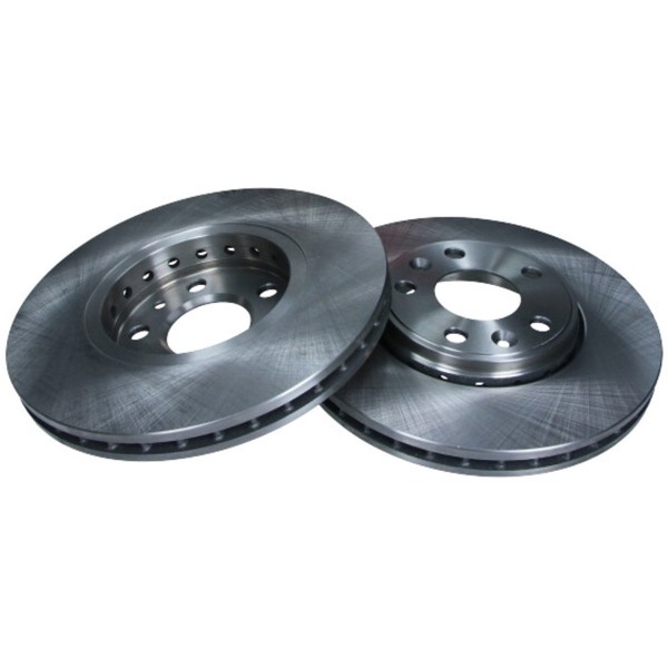 Maxgear 2X Bremsscheibe Vorne Ø296 Mm InnenbelüFtet FüR Renault ScéNic Iii-image