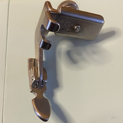 #ad Replacement Slant Shank Zipper Pressure Foot Singer Part 161166 and 161164 $8.99