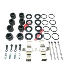For MP M2 M3 M4 Front Brake Caliper Repair Kit 4 Pot Discs Piston Hardware fa015