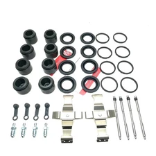 For MP M2 M3 M4 Front Brake Caliper Repair Kit 4 Pot Discs Piston Hardware fa015