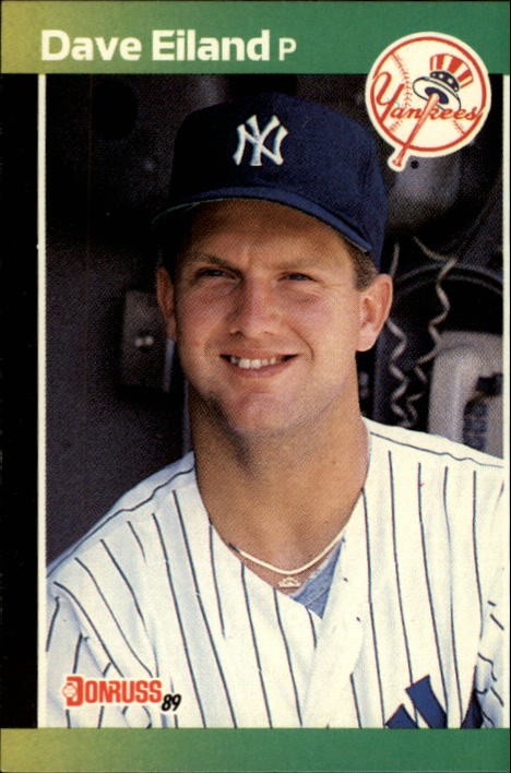1989 Donruss #481 Dave Eiland - BB