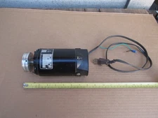 Bodine 32D5BEPM DC Motor 2500 RPM 1/8 HP 130v WITH PULLEY 3/8'' SHAFT MINI LATHE