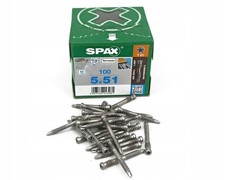 Deck Screws 5x51mm for Aluminium Joists - Stainless Steel A2