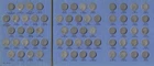 Buffalo Nickels 1913 Through 1938 in Whitman Coin Folder, Incomplete