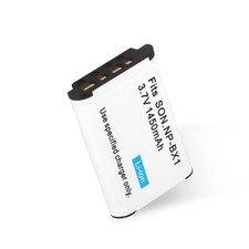 REFLEX New 1300mAh NP-BX1 Professional Replacement Batteries for Sony Cameras