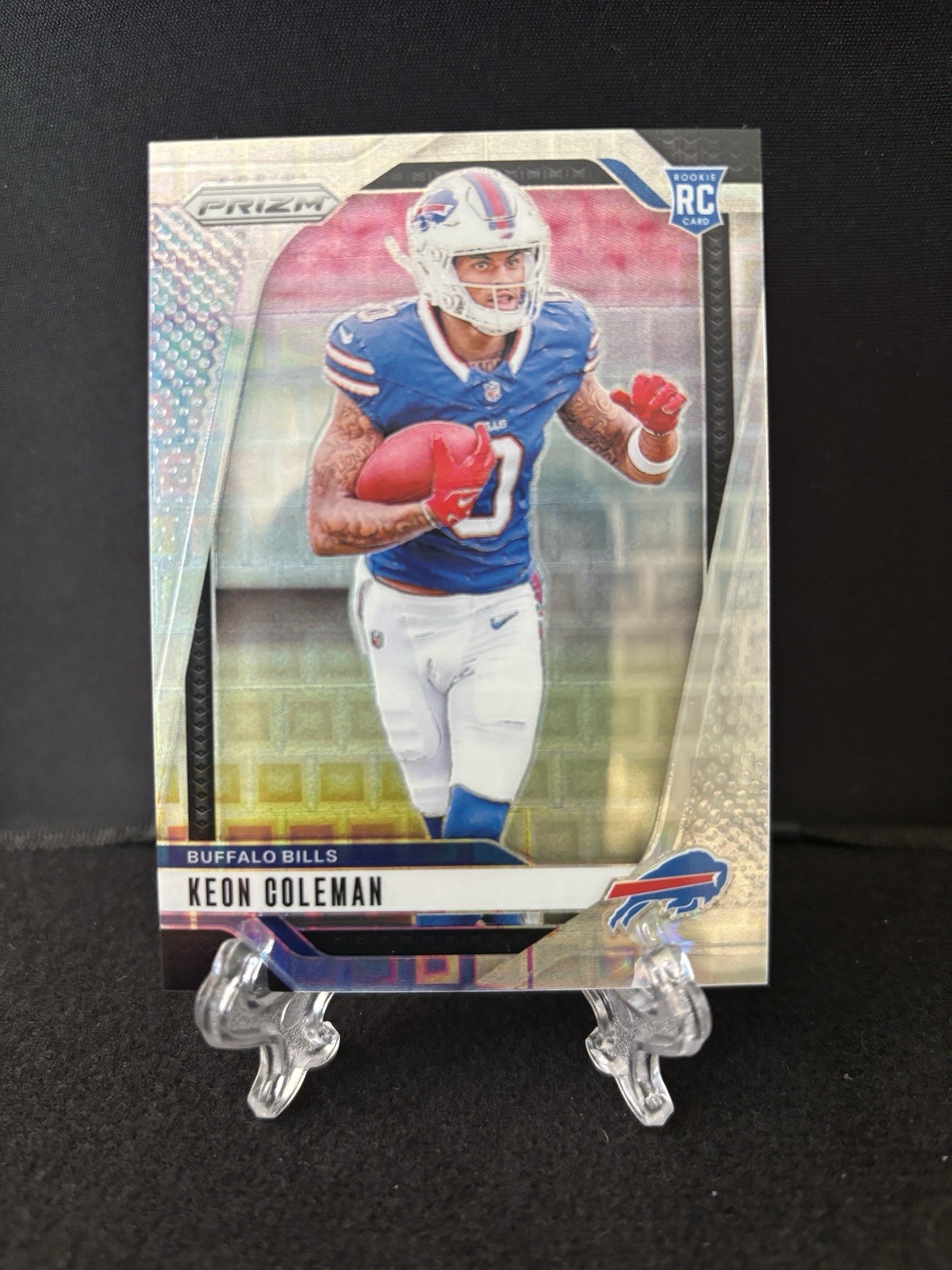 Keon Coleman 2024 Prizm Pandora Prizm Rookie Card #268/400 Buffalo Bills #362