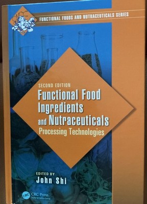 Functional food ingredients and nutraceuticalsWissenschaftliches Buch neu unbenutzt