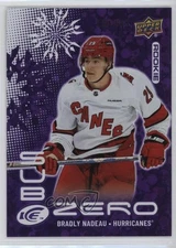 2024-25 Upper Deck Ice Sub Zero Rookies /699 Bradly Nadeau #SZ-BN RC 2tb