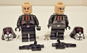 LEGO Star Wars 9500 Sith Fury-Class Interceptor- MISSING ONE MINI FIG w/manual