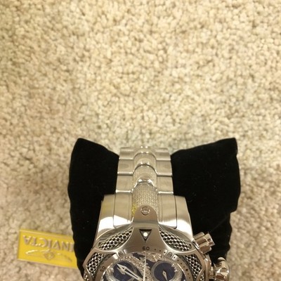 Invicta Reserve Venom Swiss Ronda Z60 FE Caliber Mens Watch 52.5mm