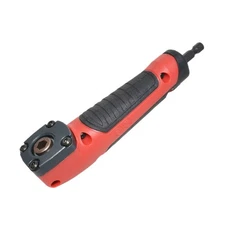 Electric Screwdriver Cordless Right Angle Attachment ABS Handle Power Tool Parts