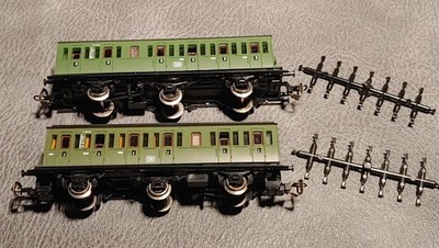 Ein Abteilwagen C3 Pr 07 DB 2. Klasse, grün, Ep. 3, BTTB 13134 (alt 3134) OVP