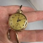 Antique Gold Filled Waltham Ladies Pocket Watch  Does Not Run