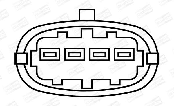 IGNITION COIL BAEA304 FOR SMART M160.910/160E6ALB05/160E6ALB03 0.6L 3cyl CABRIO - Image 4 of 4