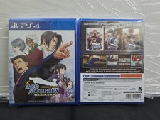 (ASIA ENGLISH COVER VER) PS4 Phoenix Wright: Ace Attorney Trilogy (Brand New)
