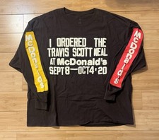 Travis Scott X CPFM 4 CJ Souvenir McDonald s ...
