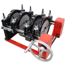 4 Clamps Screw Pipe Welder 110V 2.48"-7.87" PE PB PPR Pipes Welding Machine