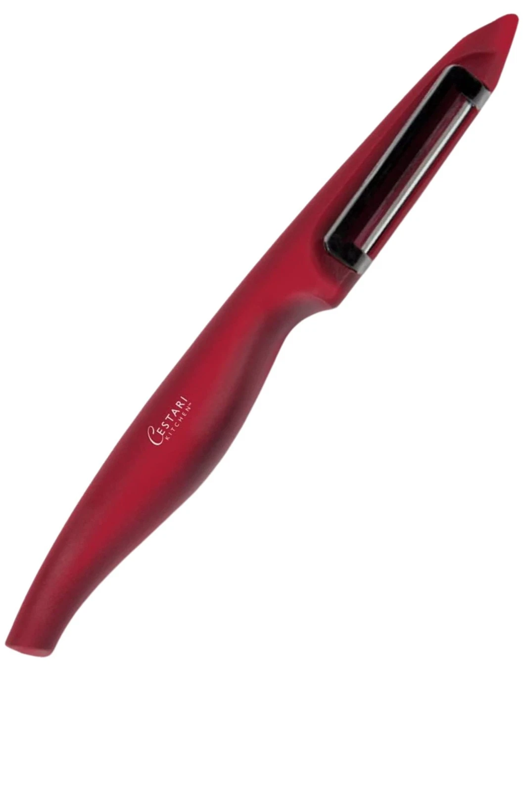 Best Vegetable Peeler : Ceramic Peeler, Red Veggie Peeler by Kitchen, Limited...