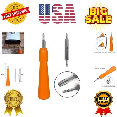 Screwdriver for Ring Doorbell, Torx T6 T15 Bit Screwdriver For Ring Video Doo...