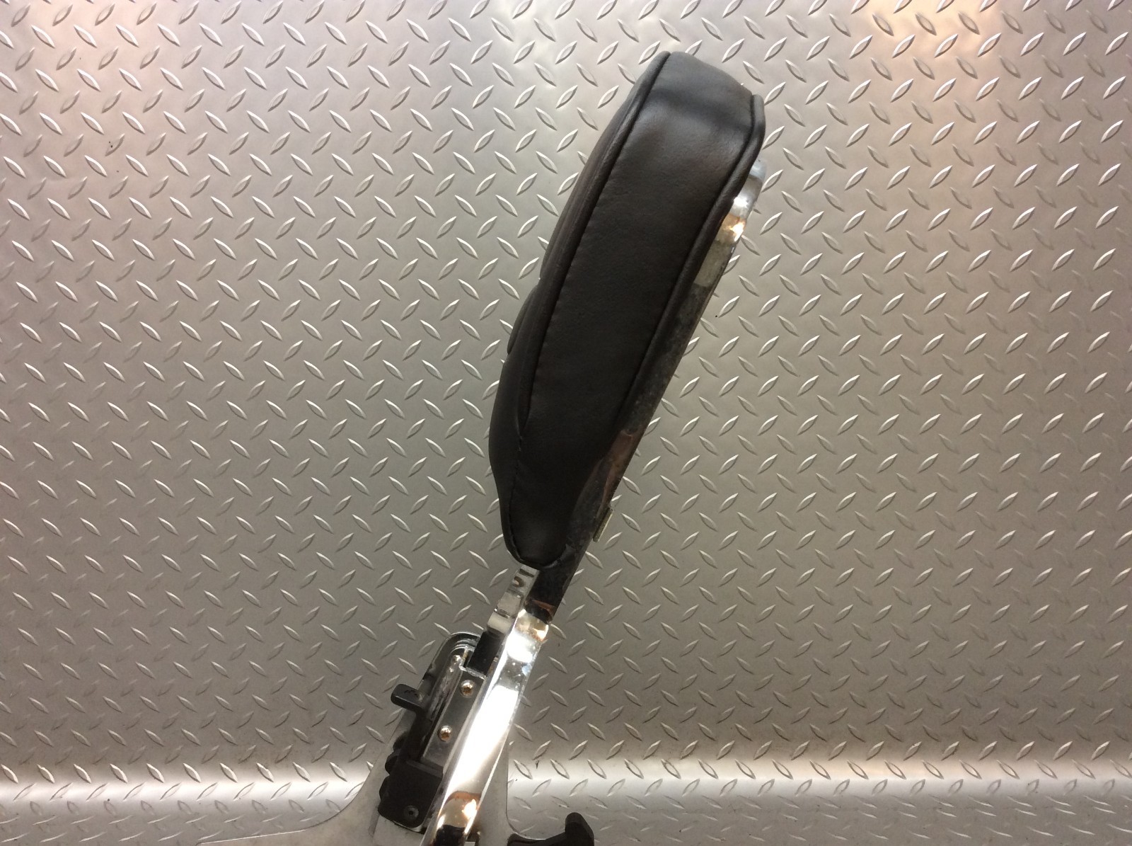 Harley Davidson Adjustable Detachable Rear Backrest Back Rest Sissy Bar