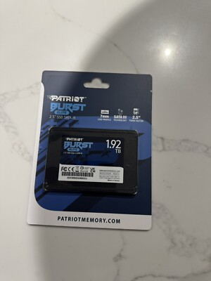 Patriot Burst Elite SATA 3 120GB SSD 2.5" 10 Pack Non-Retail - Foto 10