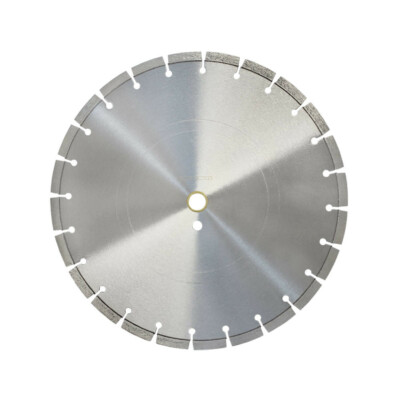 14'' x .125'' Segmented Diamond Saw Blade General Purpose 20mm Arbor 5,400 RPM