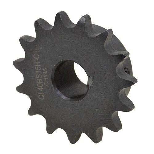 11 Tooth 3/4" Bore 40 Pitch Roller Chain Sprocket 40BS11H-3/4 1-2123-11-C - Picture 2 of 2