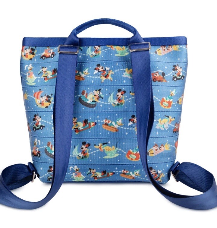 Disney Parks Harvey\'s Play in the Park Streamline Backpack Disney Harveys Play in the Park Streamline Backpack Purse | eBay main image 3