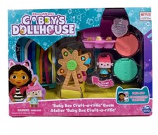 Gabbys Dollhouse Baby Box Craft A Riffic' Room And Figures