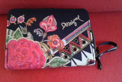 DESIGUAL PORTAFOGLIO DONNA | eBay