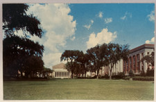 Mall on Campus of University of Minnesota Golden Gophers Minneapolis MN Postcard